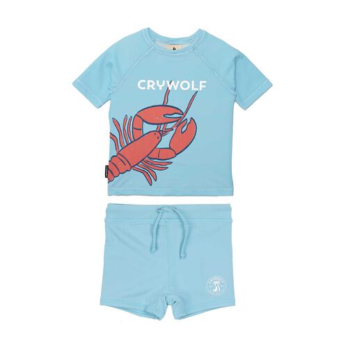 Crywolf Short Sleeve Rash Set
